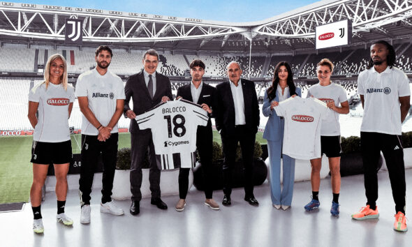 Balocco estende la sponsorizzazione con Juventus a femminile e NextGen