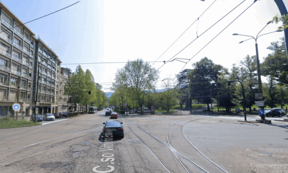 Riapre il viale centrale di corso Vittorio Emanuele a Torino