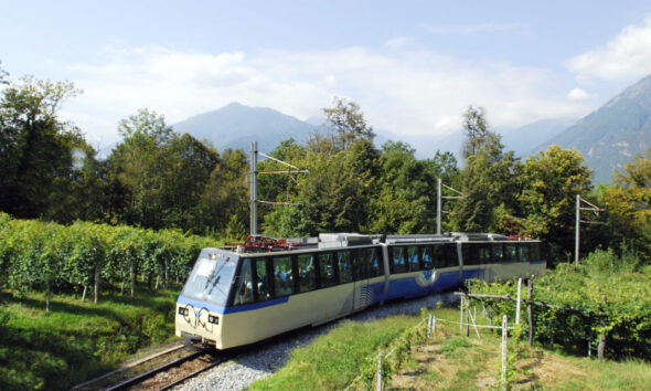 Allerta meteo: sospesa la ferrovia Vigezzina-Centovalli, attivi bus sostitutivi