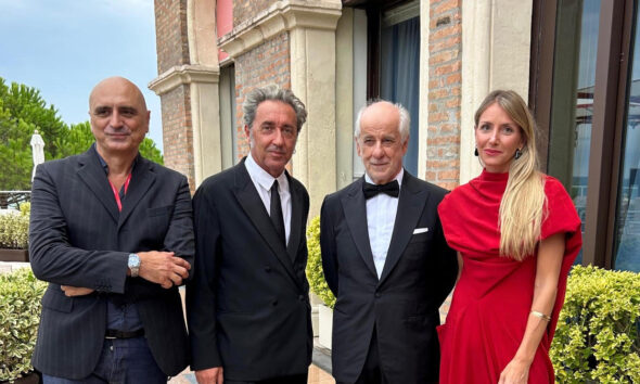 Sorrentino presenta a Venezia ‘La Grazia’, girato a Torino