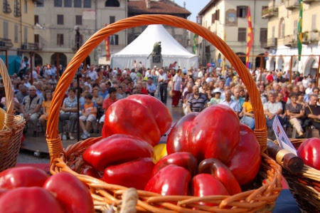 Inizia la 76ª Fiera Nazionale del Peperone di Carmagnola