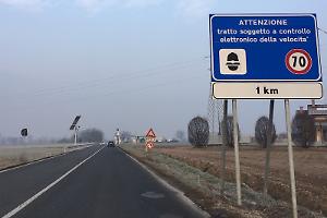Carmagnola: oltre 12.000 multe in sette mesi grazie all’autovelox