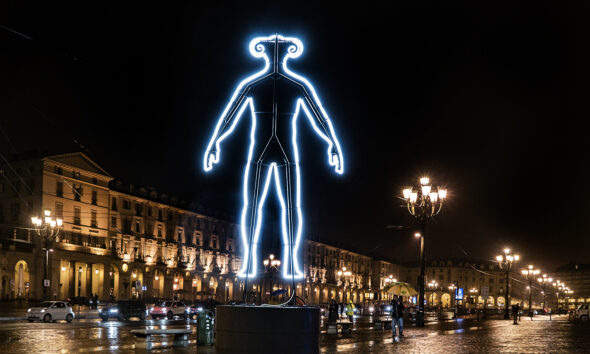 Luci d’Artista 2025: Torino si illumina con 4 nuove opere