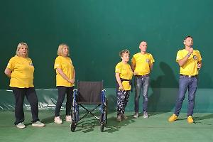Il Lions Club Rivoli Castello premiato per le carrozzine rigenerate