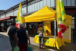 Ultima chiamata per firmare la petizione sull’origine dei cibi a Torino