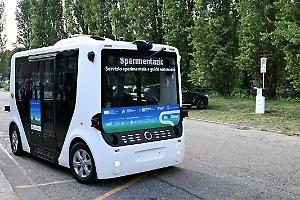 Torino avvia test navetta autonoma prima del servizio passeggeri