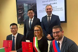 Torino accoglie la delegazione cinese di Wenzhou
