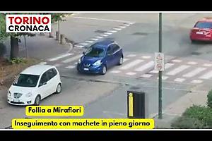 Guerriglia a Mirafiori: scontro con machete tra bande