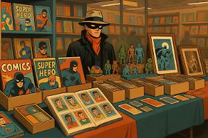 Torino ospita la Fiera del Fumetto: comics e collezionismo in mostra