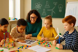 Torino: laboratori scientifici per le scuole primarie con Step by Stem
