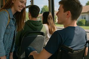 Piemonte investe 5 milioni per il trasporto scolastico degli studenti disabili