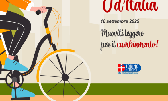 Torino e cintura: il Giretto d’Italia per la Settimana della Mobilità