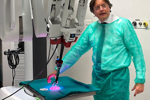 Il robot innovativo delle Molinette: una svolta tecnologica