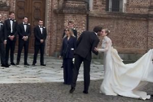 Identità degli sposi che hanno fermato Venaria finalmente rivelata