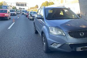 Incidente a Collegno: tamponamento a catena blocca la Tangenziale Nord