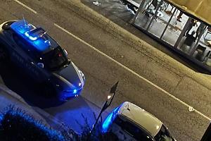 Tensione a Torino: rissa dopo i fuochi d’artificio, interviene la polizia