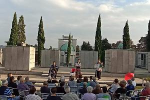 Versi di Lucrezio al Cimitero Monumentale di Torino