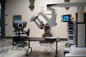Innovativo robot ‘Single Port’ nel reparto Urologia delle Molinette