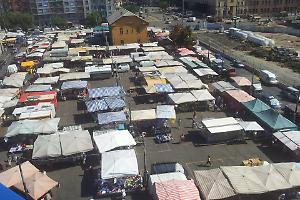 Cantiere di piazza Bengasi: inizio difficile per due anni di lavori
