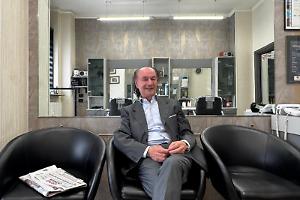 Lino, il barbiere della Fiat: 50 anni di storie torinesi