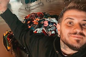 Il designer del Balon: «Non abbandonerò mai il mio mercatino»