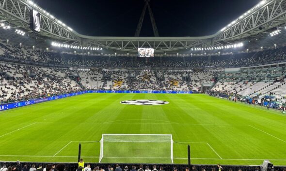 Debutto della microcamera ‘refcam’ all’Allianz Stadium di Torino