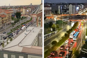 Ingorgo a piazza Baldissera: riunione in Comune per soluzioni urgenti