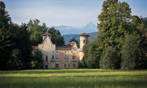 Passeggiata guidata nel parco del Castello di Miradolo il 21 settembre