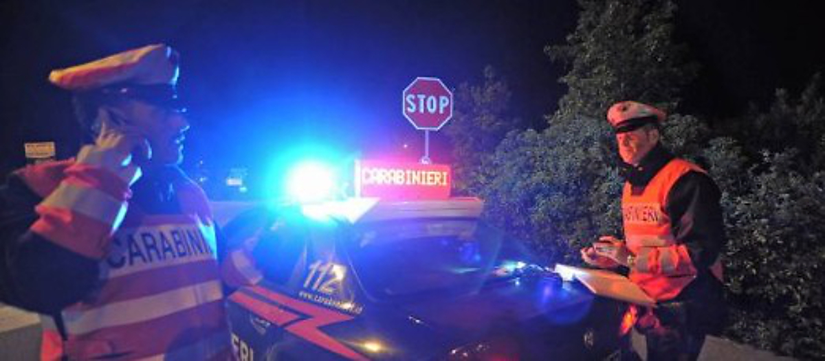 Carmagnola: 78enne spara ai carabinieri, denunciato per uso di arma