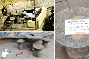 Residenti chiedono maggiore sicurezza nei giardinetti ex Venchi Unica