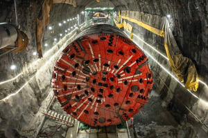 Inizia il lavoro della talpa Viviana per il tunnel Tav